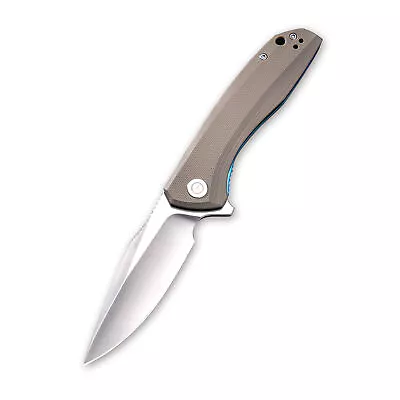 Civivi Knives Baklash Liner Lock C801B 9Cr18MoV Steel Tan G10 • $51.73