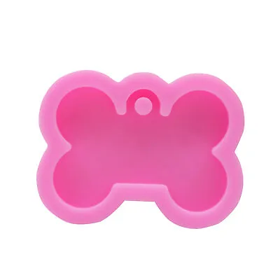 Key Ring Mould Food Grade Reusable Pendant Making Dog Tag Keychain Mould 2 Sizes • $7.14