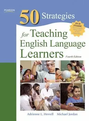 50 Strategies For Teaching English Language Learners [With DVD] • $4.58