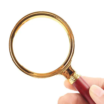 10X Magnifying Magnification Handheld Reading Magnifier Glass Low Vision Aid • $3.63