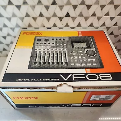 Fostex VF08 Digital Mulitracker 8 Track 10g Recorder. In Original Box  • $84.99