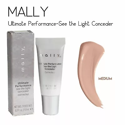 Mally Beauty Ultimate Performance See The Light Concealer Medium Shade  • $9.99