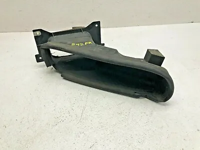 2009 Jaguar Xf 4.2l Supercharged Front Right Lower Air Duct Scoop Vent 542 Oem • $84.55