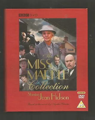 The MISS MARPLE Collection - Joan Hickson - BBC - UK REGION 2 DVD (12-DISC SET) • £22.99