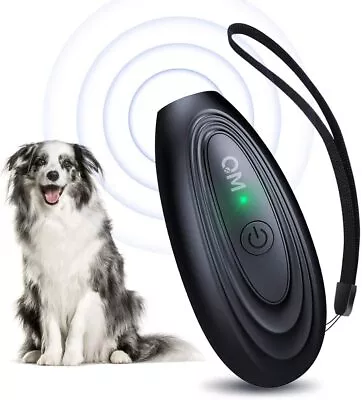 Ultrasonic Pet Dog Anti Barking Device Bark Stop Repeller Training Tool Puppy • £15