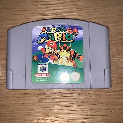 Super Mario 64 (1997) Nintendo 64 N64 Pal Australia Very Good Condition  • $59.99