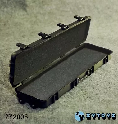 ZYTOYS 1/6 Soldier Military Weapon Box Case Accessory ZY2006 Fit 12  Figure Doll • £17.57