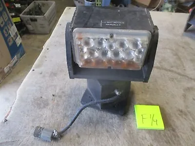 Used LED Remote Searchlight MMPV Type II 24v INOP-Parts/Repair ONLY HMMWV MRAP • $49