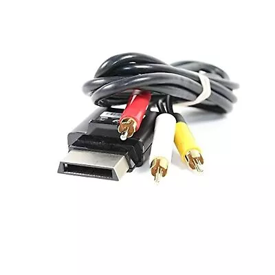 Microsoft Corporation OEM Composite AV Cable X821376-001 For Xbox 360 1Z • $7.34