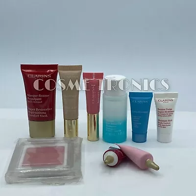 Clarins 9 Piece Skincare / Makeup Travel/Gift Set • $14.99