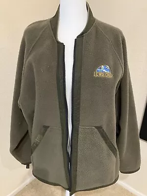 Lewis Creek Polartec Fleece Jacket & Vest- Men’s Large • $18