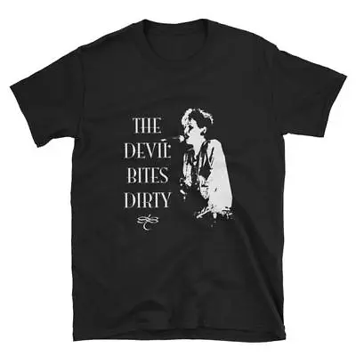 The Devil Bites Dirty - Cocteau Twins - Limited Edition Black Tribute T-shirt • £17.35