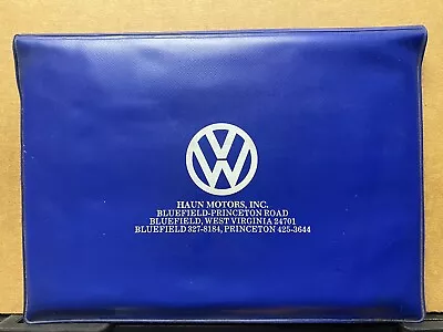 Vtg 1972 VW Beetle Bug Type I Owner Manual Sedan 111 113 Convertible Volkswagen • $118.98