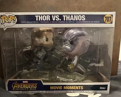 Thor Vs. Thanos #707  - Marvel Avangers Infinity War Funko Pop Boxed • £20
