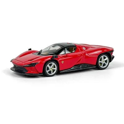 Bburago 1:43 Scale Ferrari Daytona SP3 Red Diecast Model Car Toy Gift Collection • $35