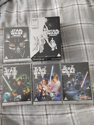 £0.99 • Buy Star Wars Trilogy (Episodes IV-VI) [DVD] [1977] - DVD 4 Disc Box Set