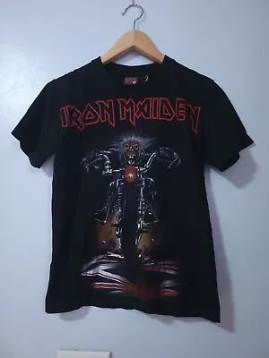 Iron Maiden Don’t Walk Motorcycle Tshirt Mens Small • $18