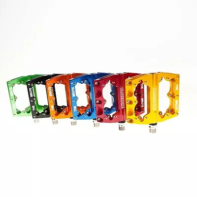 Blackspire Brute Platform Pedals 9/16  MTB Full CNC Alloy BMX Pedal 6 Colors • $64.90