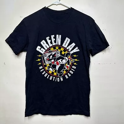 Green Day 2017 Revolution Radio Tour Tee Women's Size Small • $13.99