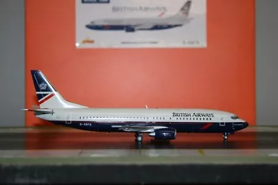 JC Wings 1:200 British Airways Boeing 737-400 G-GBTA (EW2734002) Model Plane • $198