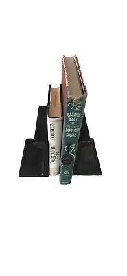 Railroad  Track Bookends  Split Evenly Down The Middle)  Heavy • $212.31