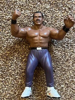 £80 • Buy WCW Butch Reed Red Nike Swoosh Uk  Version Wrestling Figure Galoob Vintage