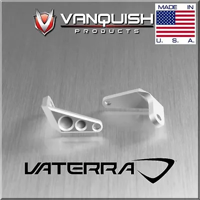 NEW Vanquish VPS06822 Vaterra Twin Hammer Front LED Mount Silver • $10.99