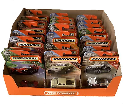 Matchbox Store Display For 1:64 Cars Shelf Or Wall Mountable Cardboard • $16.99