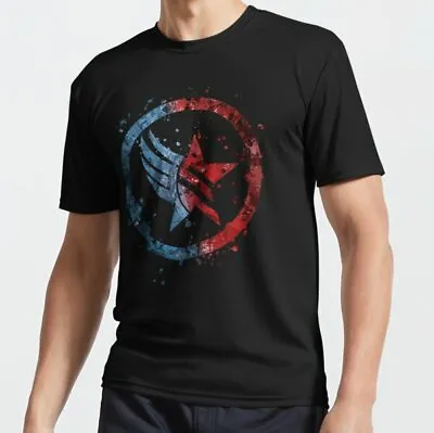 Limited Mass Effect Renegade/Paragon Combo Splatter T-Shirt Size S To 3XL • $19.99