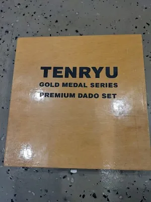 Tenryu 8 In Gold Medal Series Dado Set Saw Blade • $200