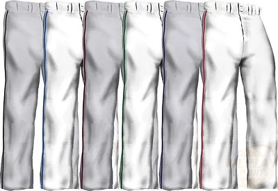 NEW Easton Quantum YOUTH Boy's White W/ Maroon Piping Baseball Pants Size Small • $9.95