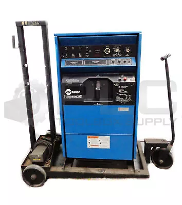 Miller Syncrowave 351 Ac/dc Welding Power Source W/ Rfcs-14 Footpedal • $3400