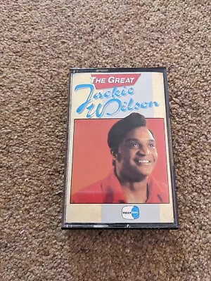 Jackie Wilson The Great Cassette Tape Hits • £5.50