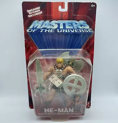 Mattel (2001) - Masters Of The Universe 200x: He-Man Action Figure • $25