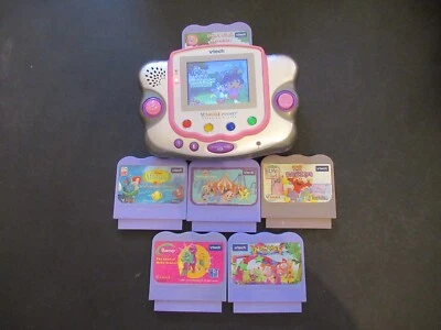 $34.99 • Buy Vtech V Smile Handheld Pocket Learning System With 6 Games