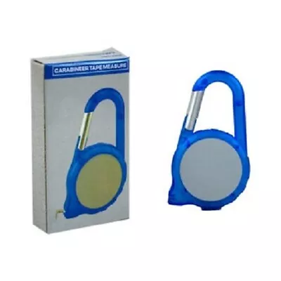 Blue Carabiner Tape Measure • $5.95