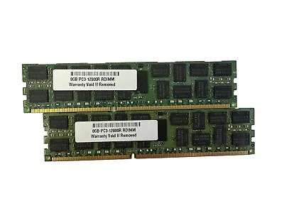 16GB 2x 8GB Memory For Dell PowerEdge T410 T420 T610 T620 T710 ECC Server RAM • $9.99