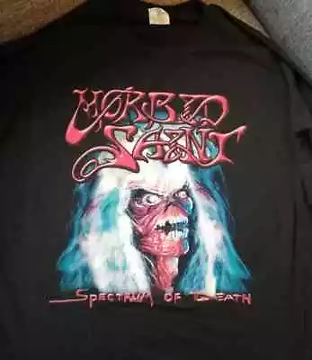 Morbid Saint Thrash Metal Band T-shirt Spectrum Of Death TE6107 • $22.99