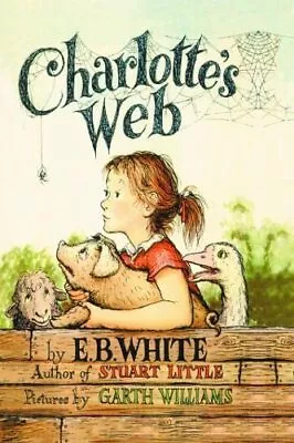 Charlotte's Web By White E. B. Paperback Book The Cheap Fast Free Post • £3.49