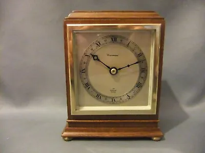 Elliott Of London 'Greenwood' Small Eight-day Mantel Clock. • $311.14
