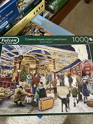 Falcon 1000 Piece Jigsaw Puzzles Used • £0.99