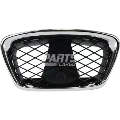 New Center Grille Fits 2006-2007 Subaru Impreza SU1200146 Sedan Wagon 4-Door • $77.81