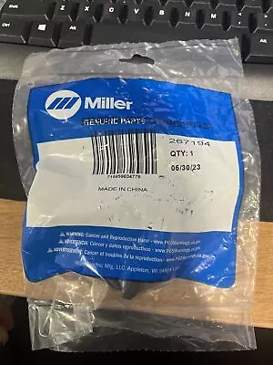 Miller 267194 Supplementary Protector Man Reset 2P 30A 250V • $50