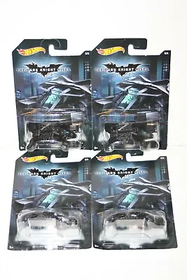 4 X Hot Wheels Vehicles - Batman Series - The Dark Knight Rises: The Bat 3+  • £15