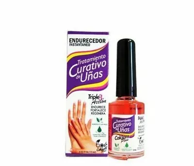 Boe Tratamiento Curativo De Uñas Endurecedor Instantanio - Nail Hardener 18ml • $8.25