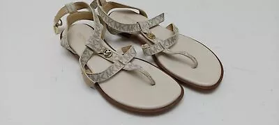 Women's Michael Kors Off-White Sandals Sz 8M • $14.99