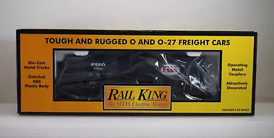 MTH RailKing ESSO 91863 O Scale Tank Car - 30-7314 • $39.95