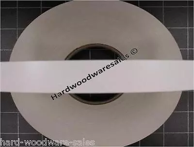 Iron On Pre-Glued Veneer Melamine Edging Tape 22mm PAINTABLE / PAINT GRADE X 50m • £31.20