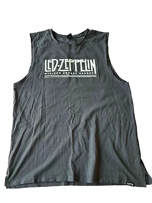 Led Zeppelin Madison Square Garden 1975 Singlet Tank Top Official Product • $25