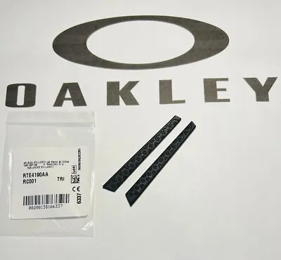 Authentic Oakley Currency OX8026 Twin Shock OX3095 Black Replacement Earsocks • $24.99